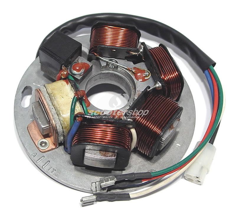Stator assembly with 5 wires for Vespa PX Arcobaleno