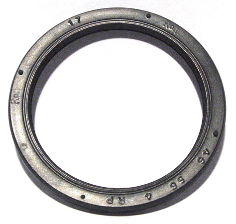 Oil seal for front brake baseplate for Vespa PX-T5-Cosa-PK. Dimensions 46x56x4mm
