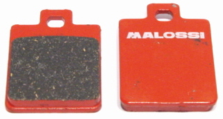 Τακάκια δισκόφρενου Malossi MHR 48,8x35,3x6,9 για Benelli - Gilera - Piaggio - Vespa ET2-4