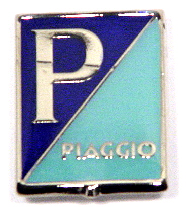 Σήμα "Piaggio" μουτσούνας παλαιό μοντέλο με 4 λαμάκια για την τοποθέτηση