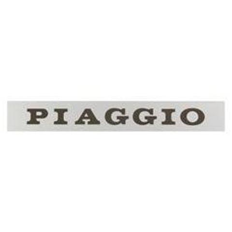 Αυτοκόλλητο σήμα Piaggio πλαστικού σέλας Vespa PE