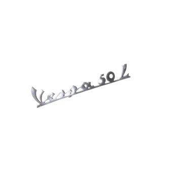 Σήμα πίσω "Vespa 50 L" για Vespa 50 L μοντέλο 1966 - 1970