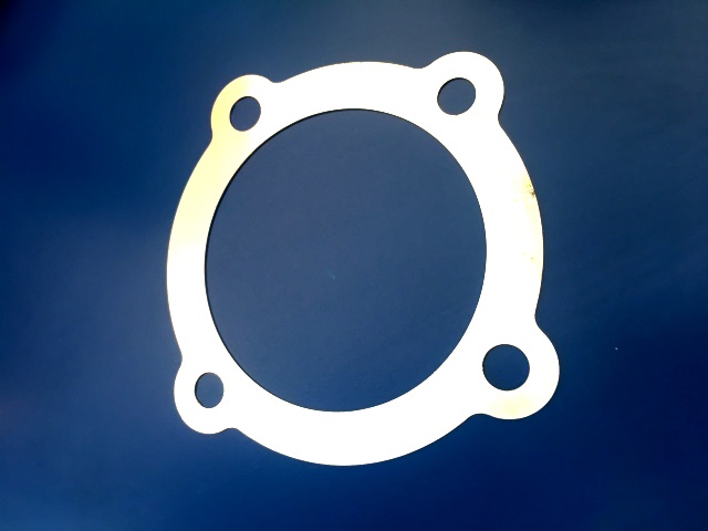 Gasket Cylinder Head 0,5 mm for Malossi 210cc - Polini 208 cc for Vespa 200, for adjusting with the using of  60 mm crankshaft
