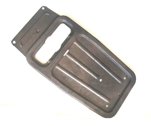 Luggage carrier rear mono seat V50-Vespino-125 PV ET3, with fastener for single saddle, large Version