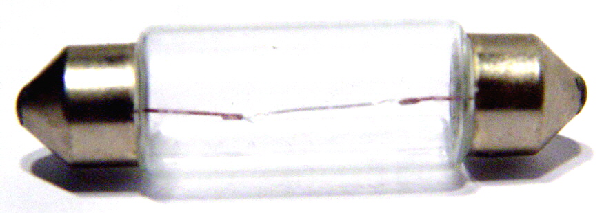 Λάμπα σωληνωτή 12v-10w για πίσω φαναρια vespa