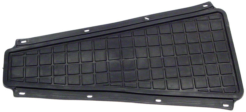 Center rubber mat for Vespa PE