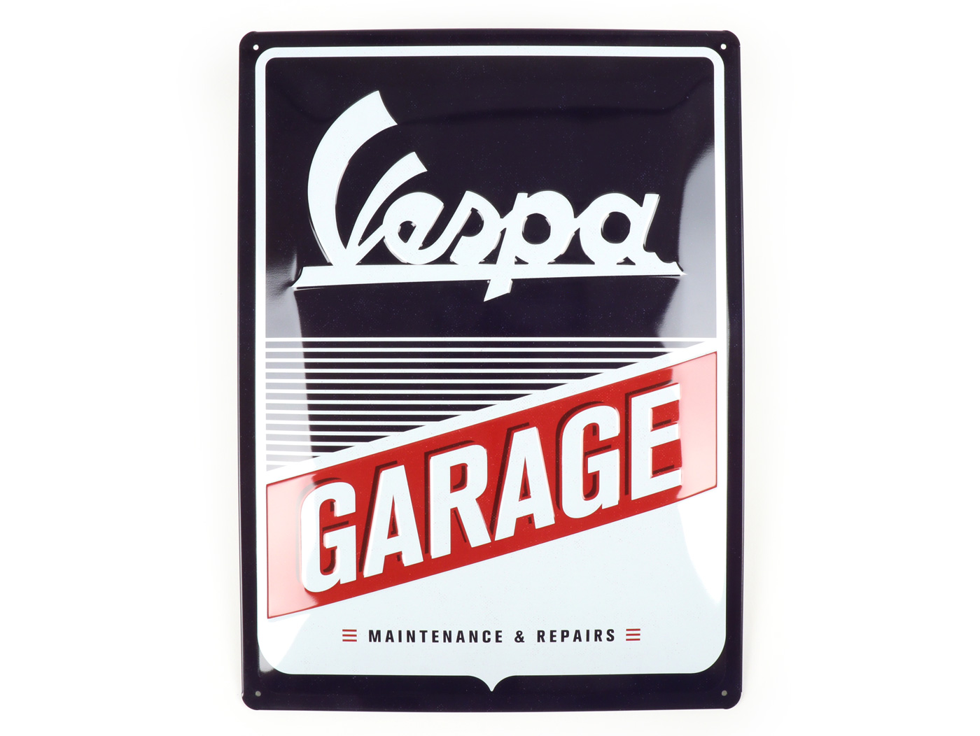 Μεταλλική ταμπέλα Vespa "Garage" Ιδανικό για δώρο