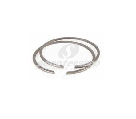 Set of piston rings 57.00x1.50mm for cylinder (code 13226) DR for PK 125cc