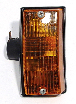 Indicator front left Vespa PE-PX orange