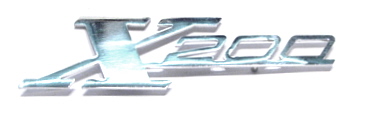 Σήμα ποδιάς Lambretta X 200