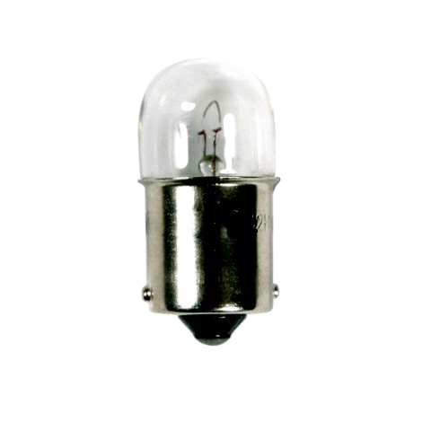 Bulb light, 12V - 5 W, socket  Ba15s, clear, for Vespa PX-T5-PK-XL-FL