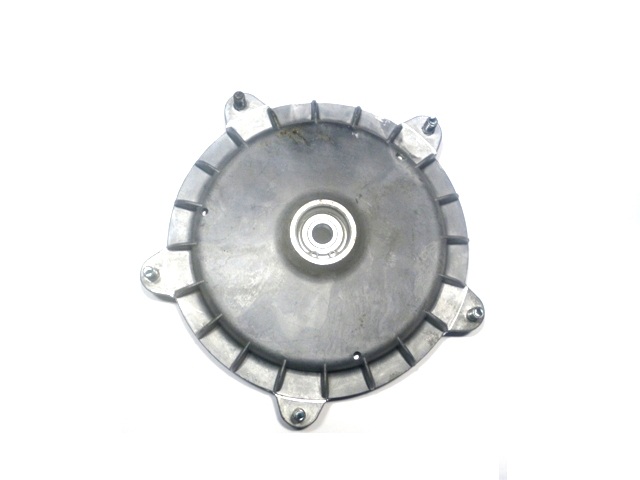 Front brake drum complete for Vespa PE 125-150-200  for narrow steering collumn.