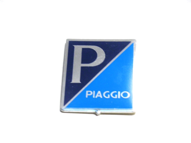 Σήμα παλαιού τύπου ορθογώνιο PIAGGIO  αυτοκόλλητο