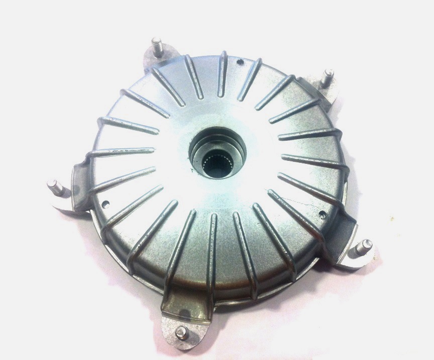 Rear hub (drum) for Vespa V50 Special (V5B since 1972), V50 N, SS50, SS90, PV125, ET3