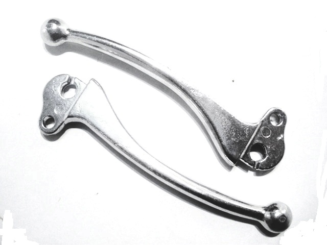 Handle bar lever pair for Vespa Px