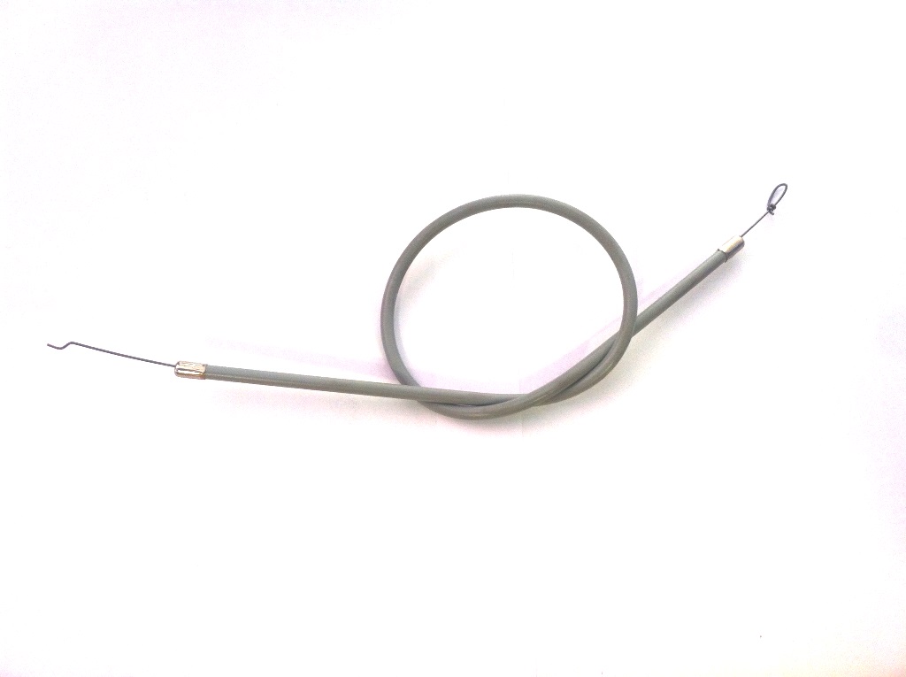 Choke Cable for Vespa 125 GT-GTR, 150 Sprint V, Super, Rally, PX80 - 200E - T5, for model without separate lubrication.