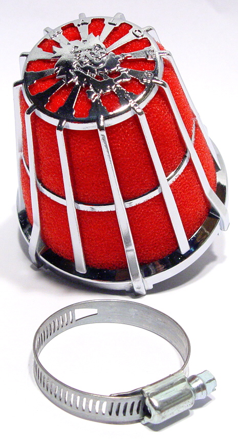 Filter cone Malossi E5 with inner diameter Ø 32mm