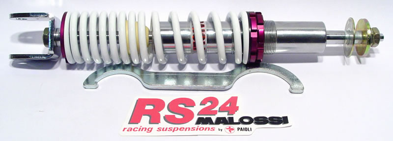 Shock absorber Malossi RS 24 rear adjustable for Gilera - Piaggio