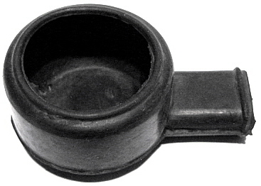 Λαστιχένιο κάλυμμα ενωσης καλωδίων στρογγυλο Lambretta. code E116