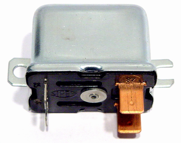 Relay starter for electric starter for Vespa PX-Cosa I with 4 connections