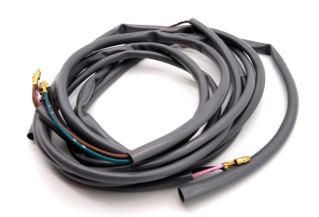 Complete wiring loom grey BGM Pro for lambretta LI-SX-TV (2 and 3 series), DL, GP.