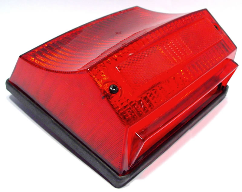 Tail light complete Vespa T5 - LML (without lamp)