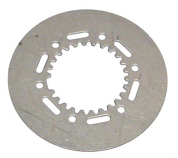 Clutch outer metallic disc for clutch Vespa Rally- PE-PX-T5.