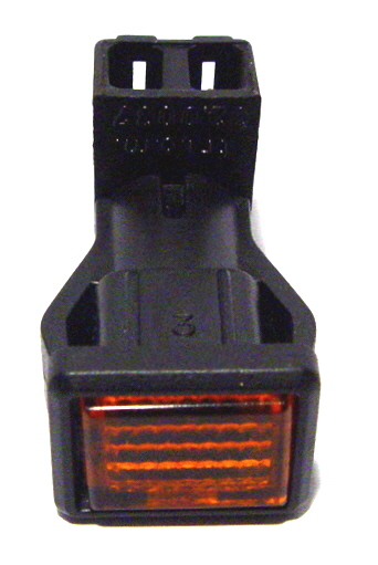 Handlebar cover tell lamp (for indicators - lights etc)