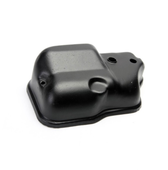 Carburettor Casing Cover black  with oil pump for Vespa 200 Rally, ​​PX125-200E,'98,​T5.