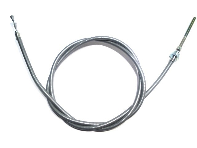 Complete front brake cable for Vespa PX - T5 after 1984 .