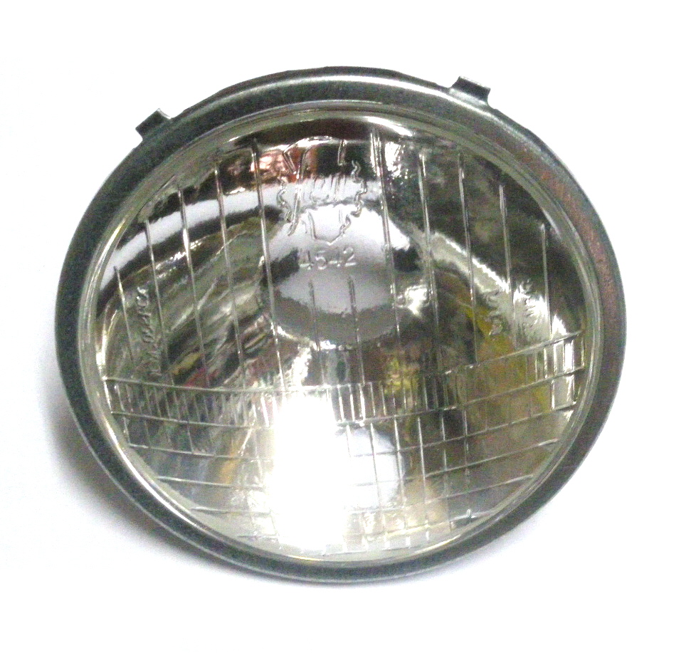 Front light  Vespa 50 (Vespino) Siem with lamp holder