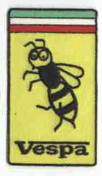 Sticker Vespa Wasp