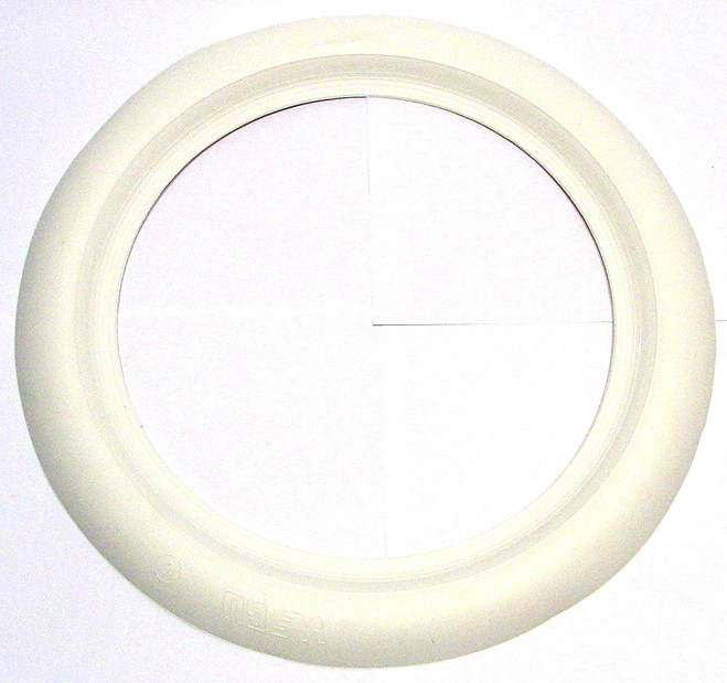 White wall for 8" tyre