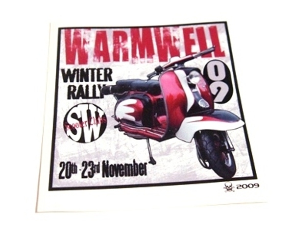 Sticker Lambretta "winter rally"