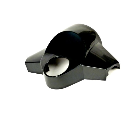 Handlebar cover unpainted for Vespa PK 50 - 125 S ( without indicator hole)