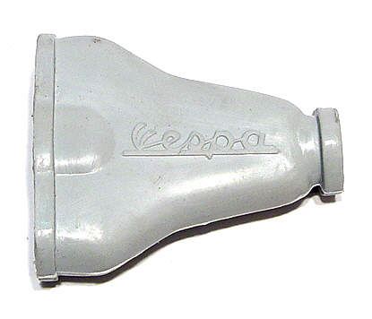 Λάστιχο - κάλυμμα καλωδίων Vespa μοντέλο 1951-57, άσπρο