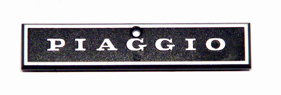 Emblem for horn cover "PIAGGIO" Vespa PE(until 1983)