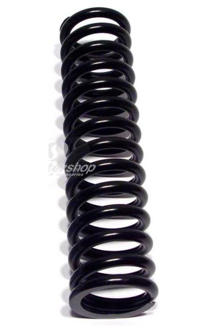 Reinforced spring for rear shock absorber for Vespa PE-PX-T5. (not painted)