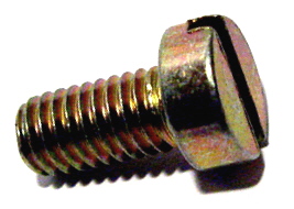 Slotted screw for carburettor casing for Vespa PX