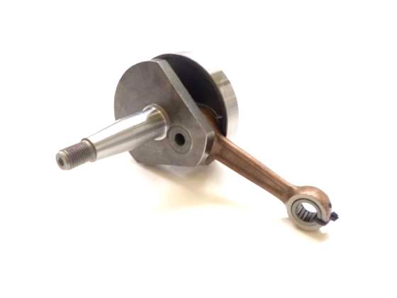 Crankshaft mazzucchelli Standard (rotary valve) for Vespa Primavera 125-ET3, (D =19mm cone).