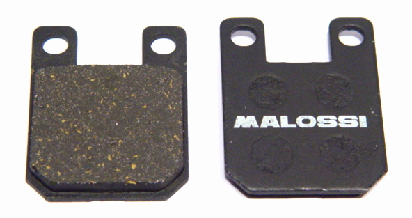 Brake pads Malossi MHR for Beta - Derbi - Gilera - Italjet - Peugeot - Piaggio - Sherco - Suzuki