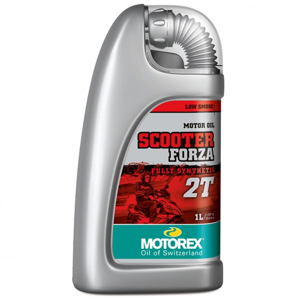 Full synthetic high performance oil for Scooters