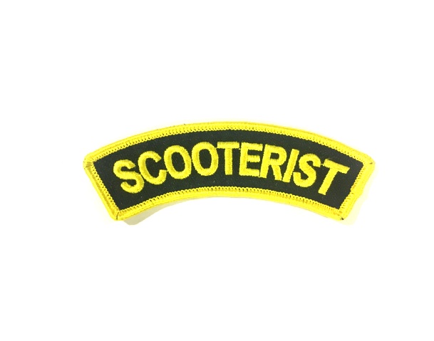 Patch scooterist, great for gift!!!