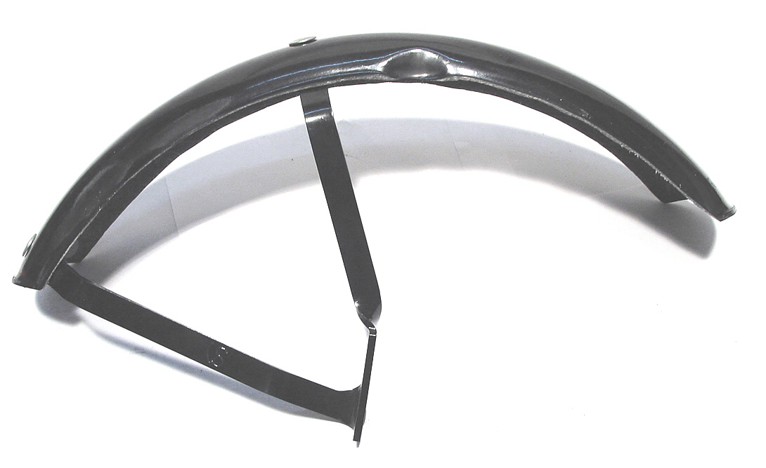 Mudguard front for Vespa PX-T5 - grp - fastened on the shock absorver very easy
