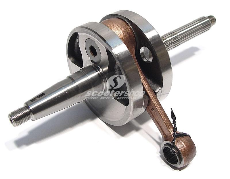 Crank shaft for Piaggio Skipper 125-150, Piaggio Typhoon 125 (with 20mm pin pf the connecting rod)