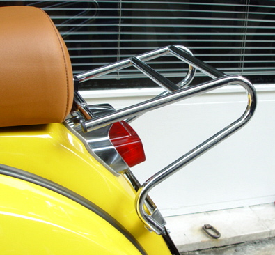 Rear luggage carrier CRROME PLUS  for Vespa PE-PX