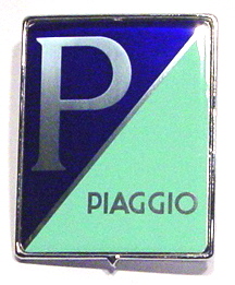 Σήμα μουτσούνας τετράγωνο κουμπωτό για Vespa PX F/D (2001-)
