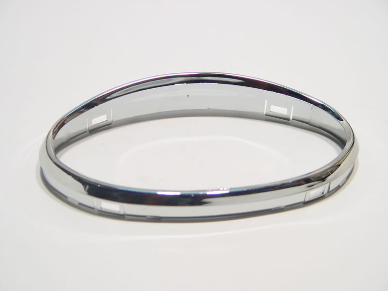 Chromed ring for front light Vespa ET2 - ET4