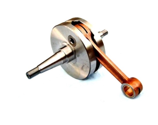 Crankshaft  for Vespa 150 GS  direct intake, stroke 57,0mm,  pin 15mm