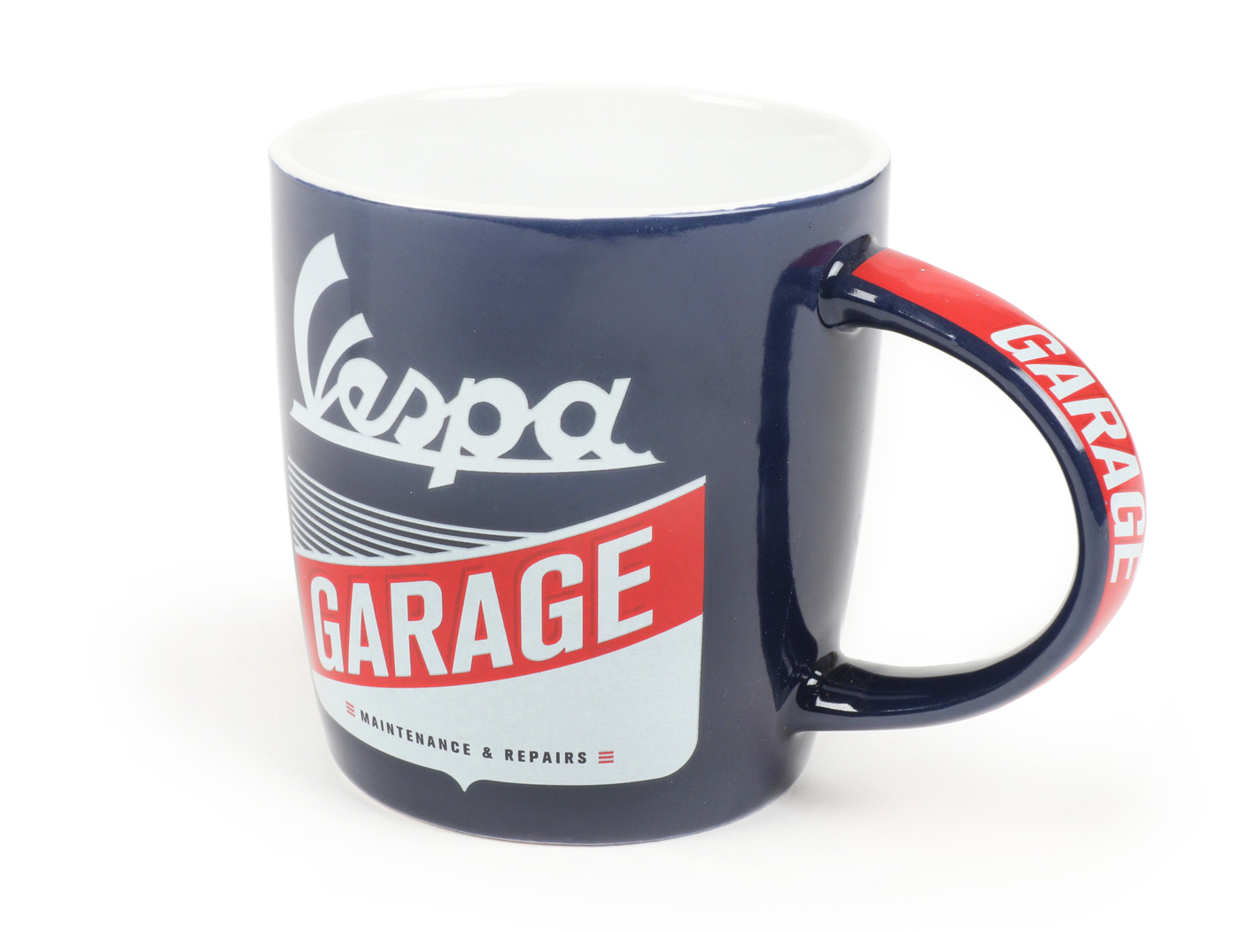 Mug Vespa "Garage" Perfect for a gift